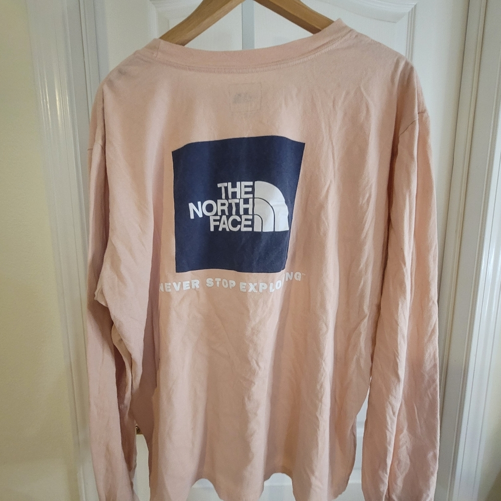 North Face Long Sleeve Graphic Tee Xl View 2